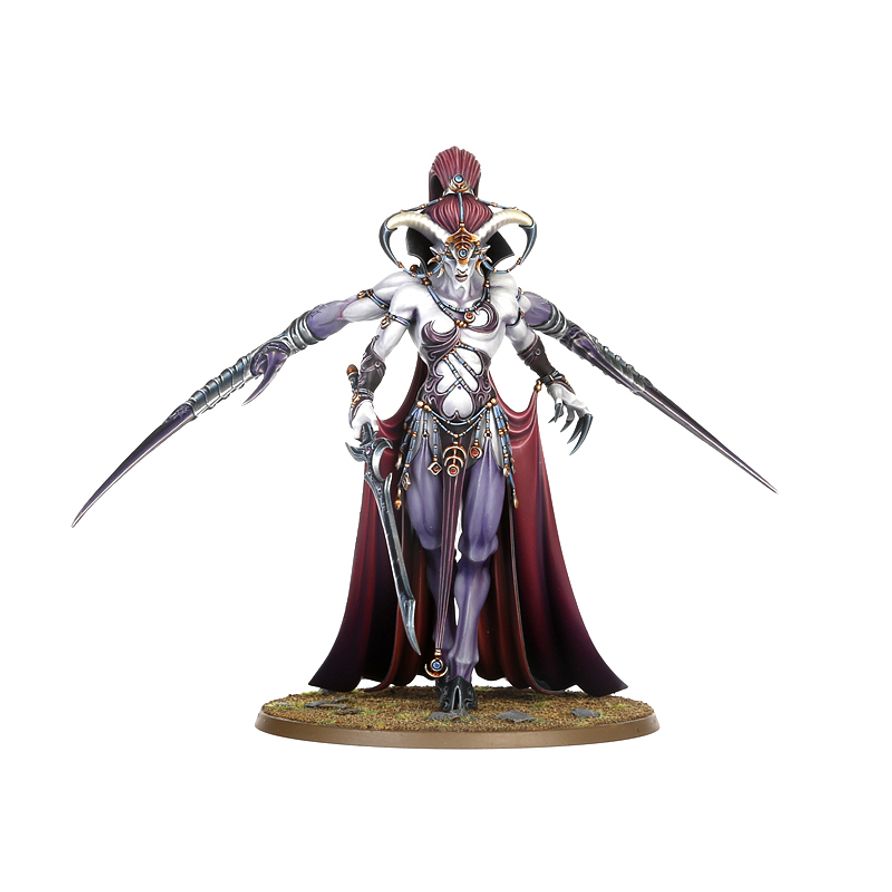 Warhammer Age of Sigmar - Herdonites of Slaanesh Keeper Of Secrets