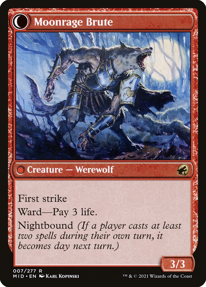 Brutal Cathar (Back)