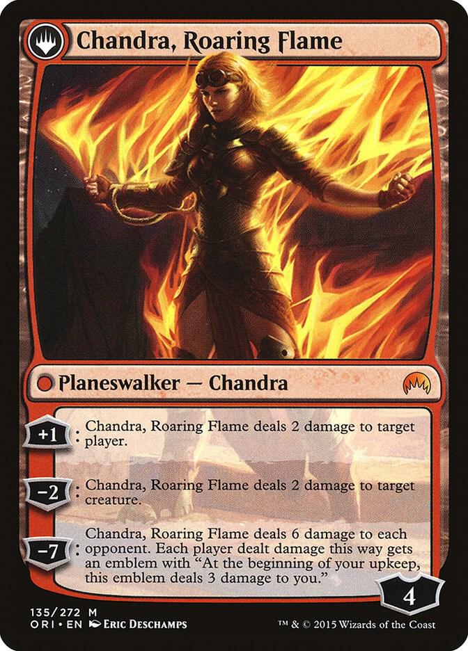 Chandra, Fire of Kaladesh (Back)