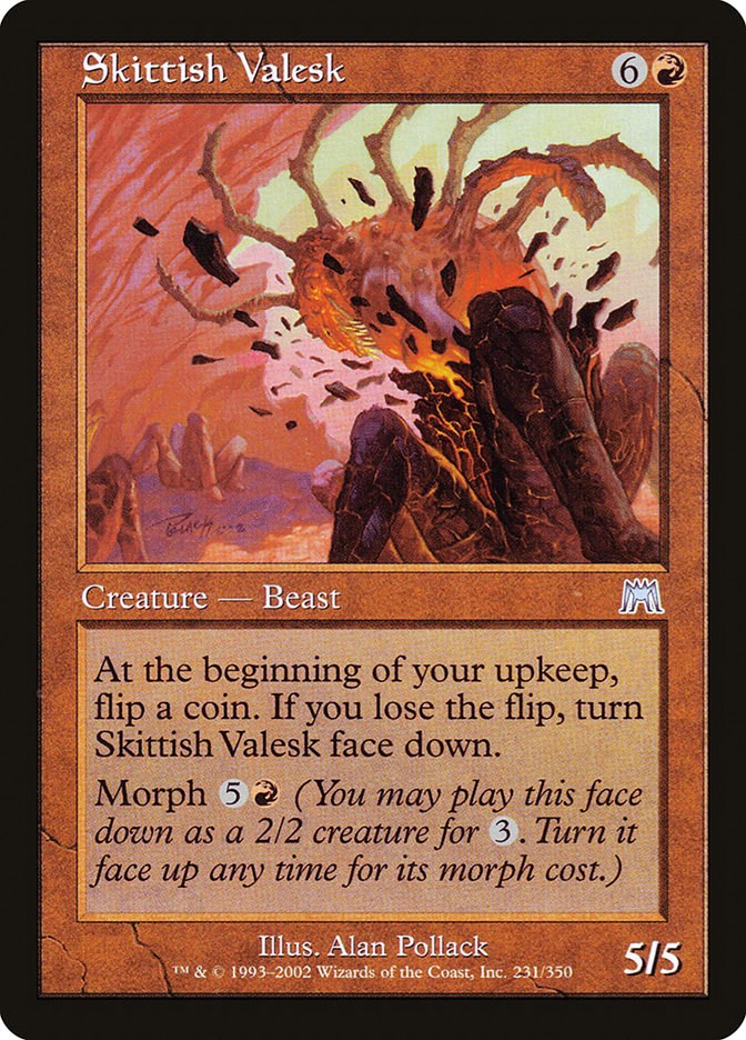 Skittish Valesk