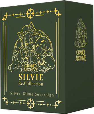 Grand Archive TCG – Silvie: Slime Sovereign  Re:Collection Lite