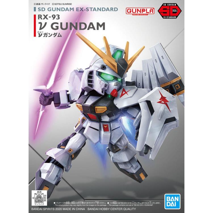 SD Gundam EX-Standard RX-93 Nu Gundam