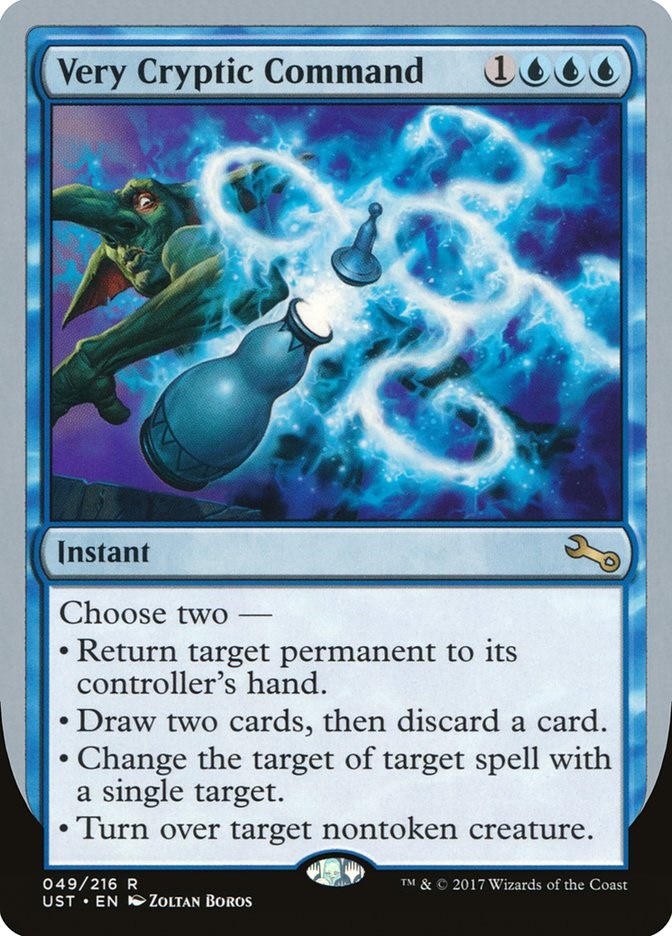 Very Cryptic Command (D)