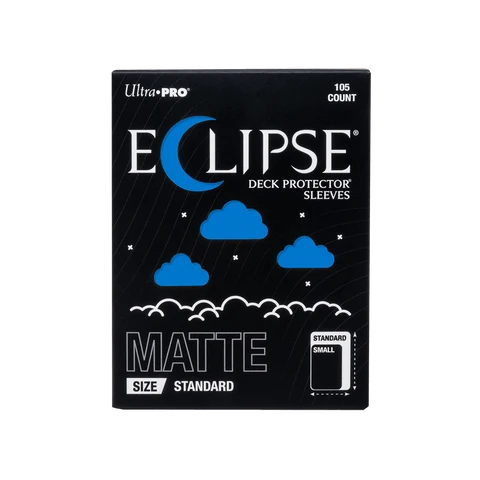 ECLIPSE® Gloss Standard DECK PROTECTOR® Sleeves: Pacific Blue - 105ct