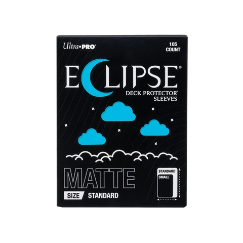 ECLIPSE® Gloss Standard DECK PROTECTOR® Sleeves: Sky Blue - 105ct