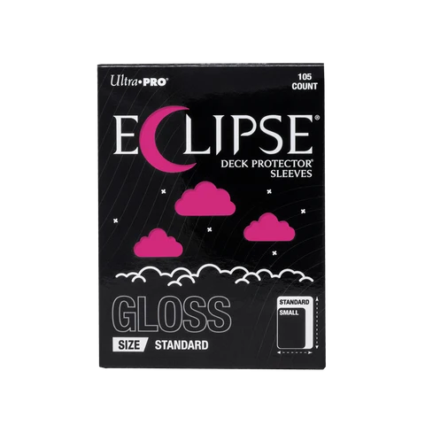 ECLIPSE® Gloss Standard DECK PROTECTOR® Sleeves: Hot Pink - 105ct