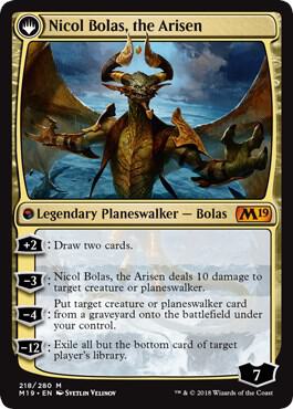 Nicol Bolas, the Ravager (Back)