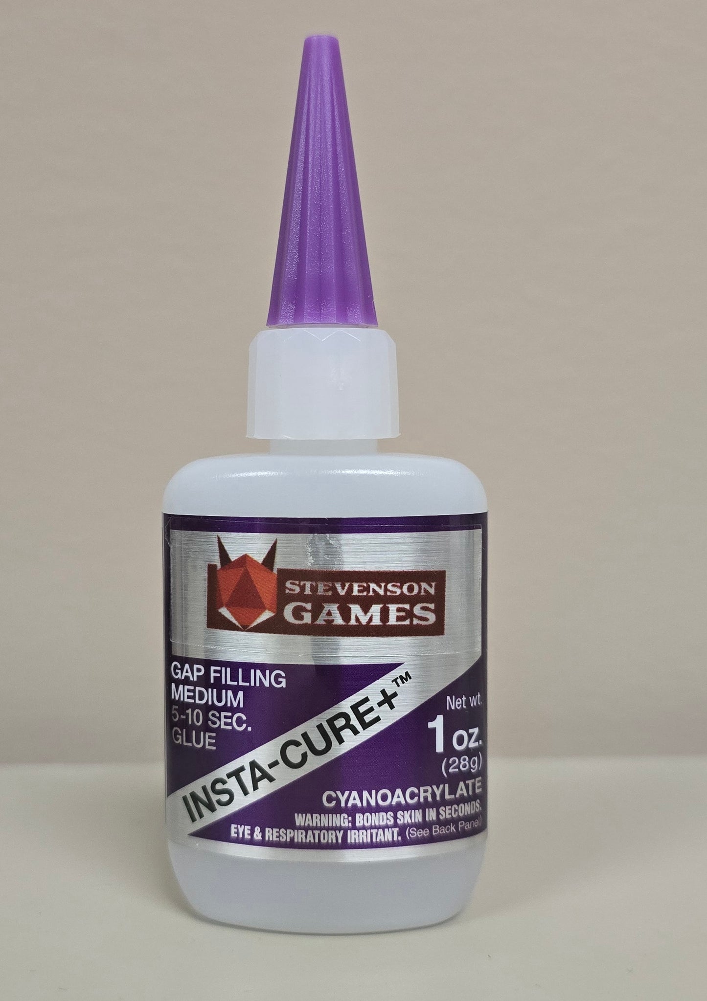 INSTA-CURE+ Gap Filling Cyanoacrylate (1 oz)
