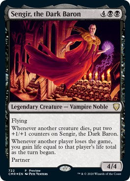 Sengir, the Dark Baron (Alternate Art)