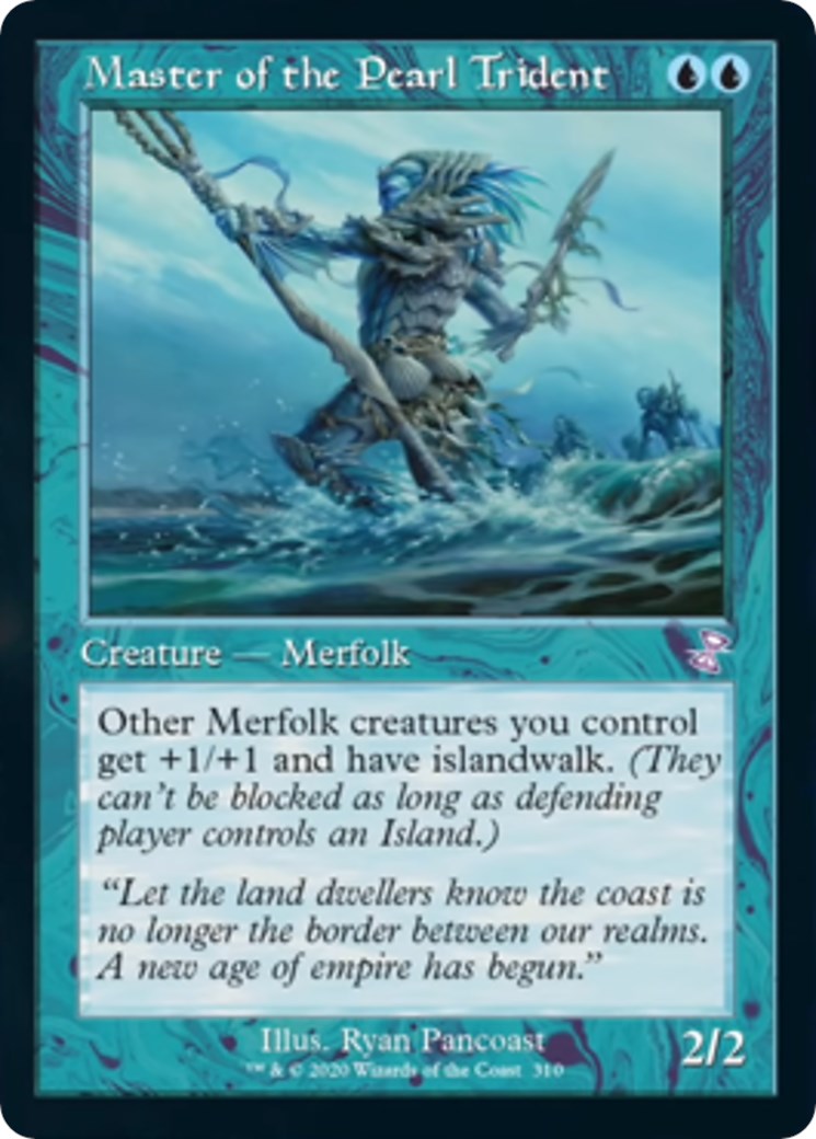 Master of the Pearl Trident