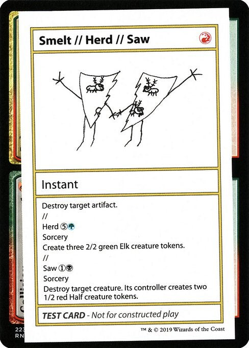 Smelt // Herd // Saw (No PW Symbol)