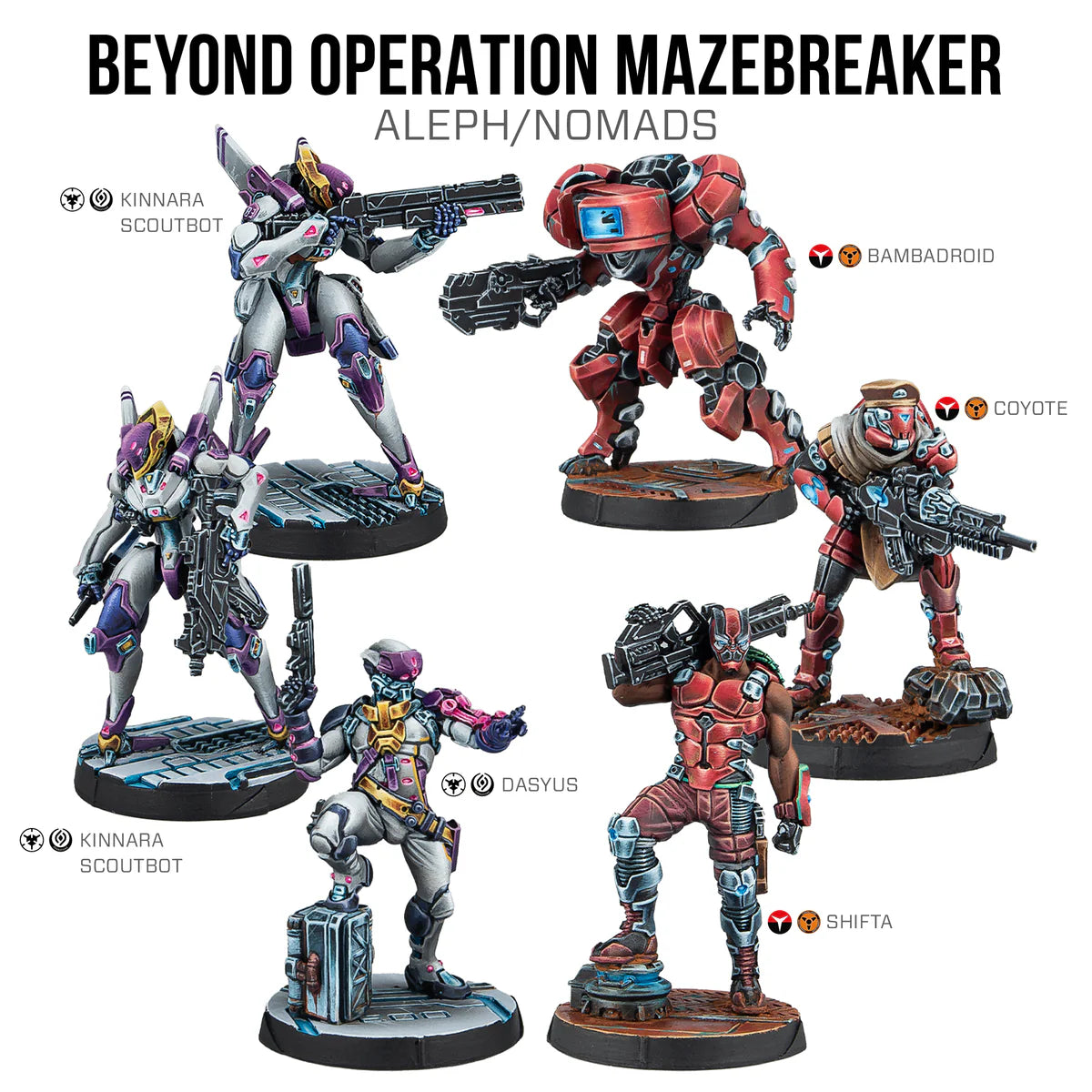 Infinity - Beyond Operation Mazebreaker