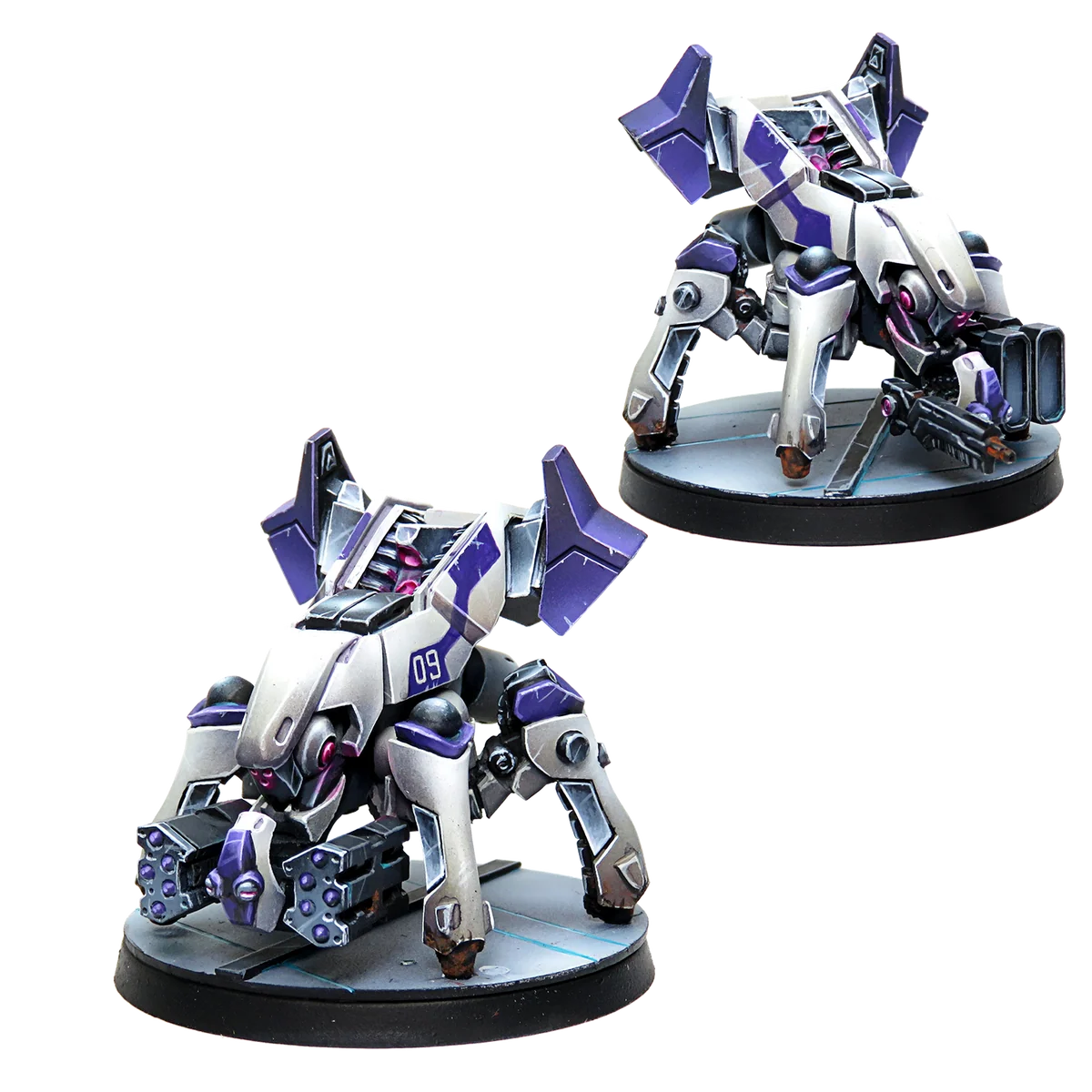 Infinity - Aleph Rebot Remotes Pack