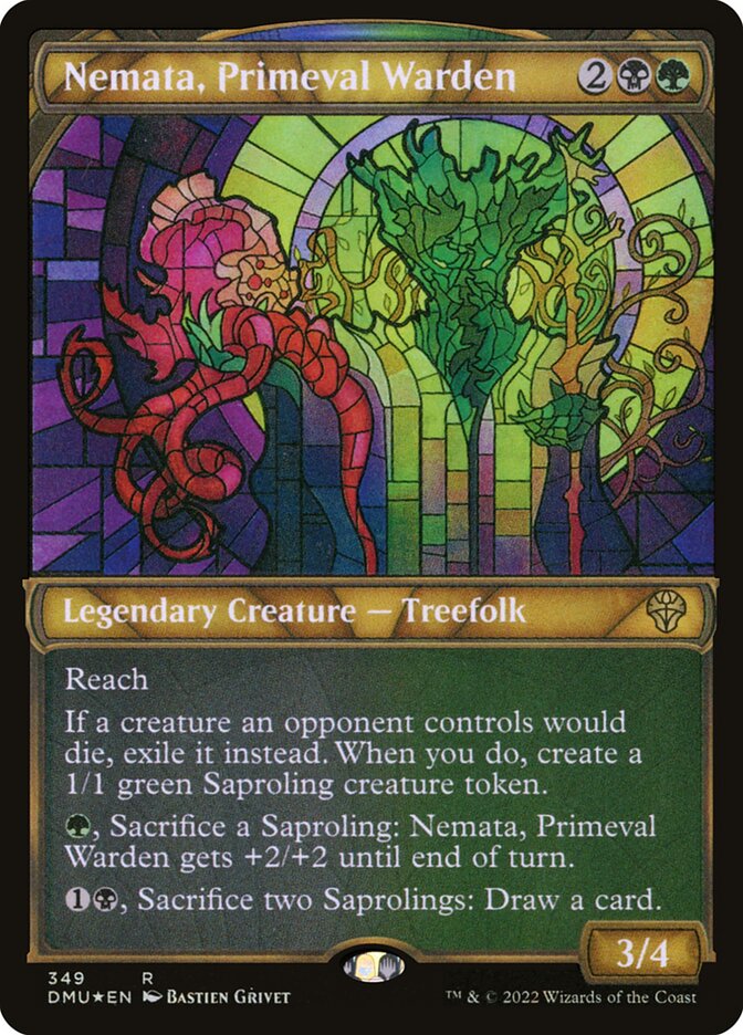 Nemata, Primeval Warden (Textured Foil)
