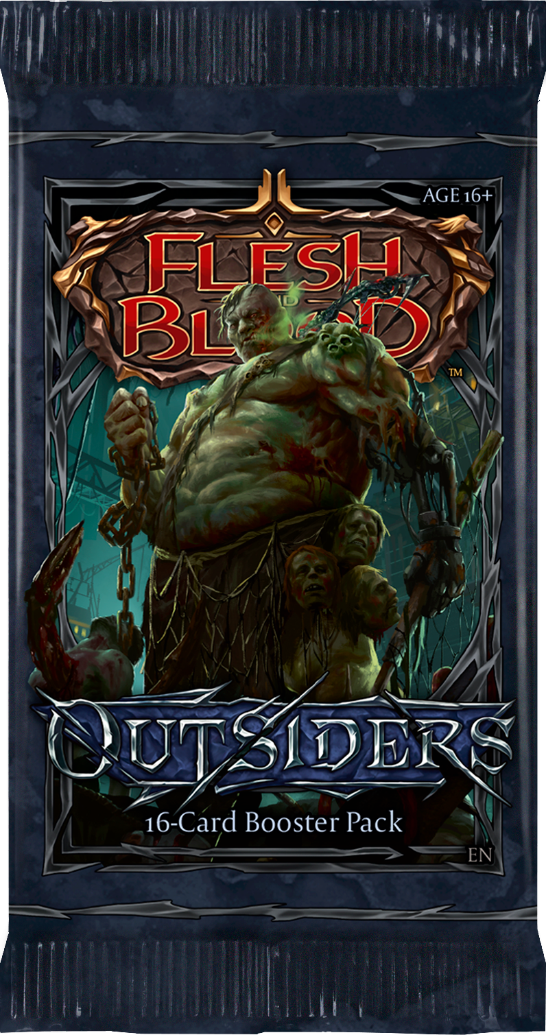 Flesh and Blood - Outsiders