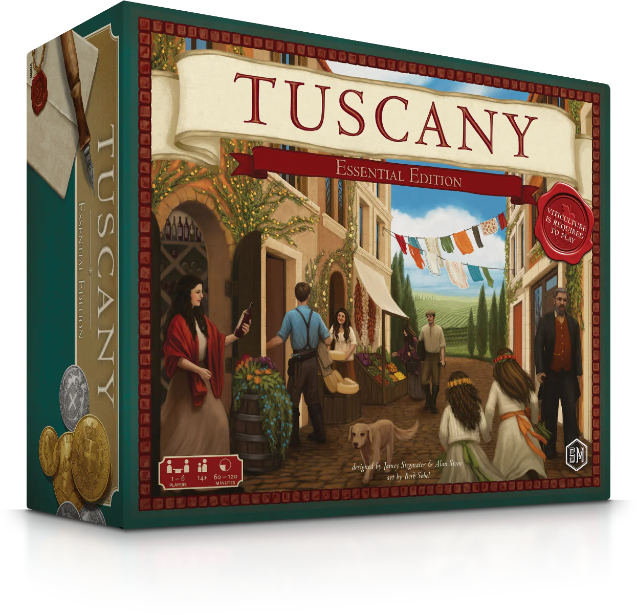 Viticulture - Tuscany Expansion (Essential Edition)