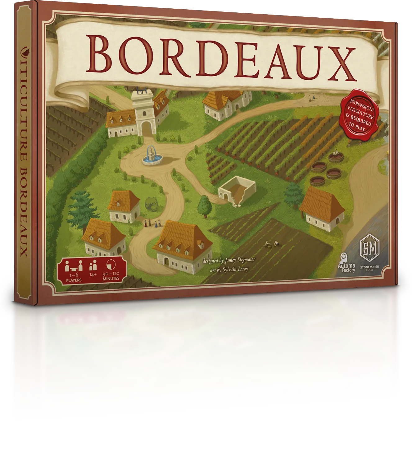Viticulture - Bordeuax Expansion