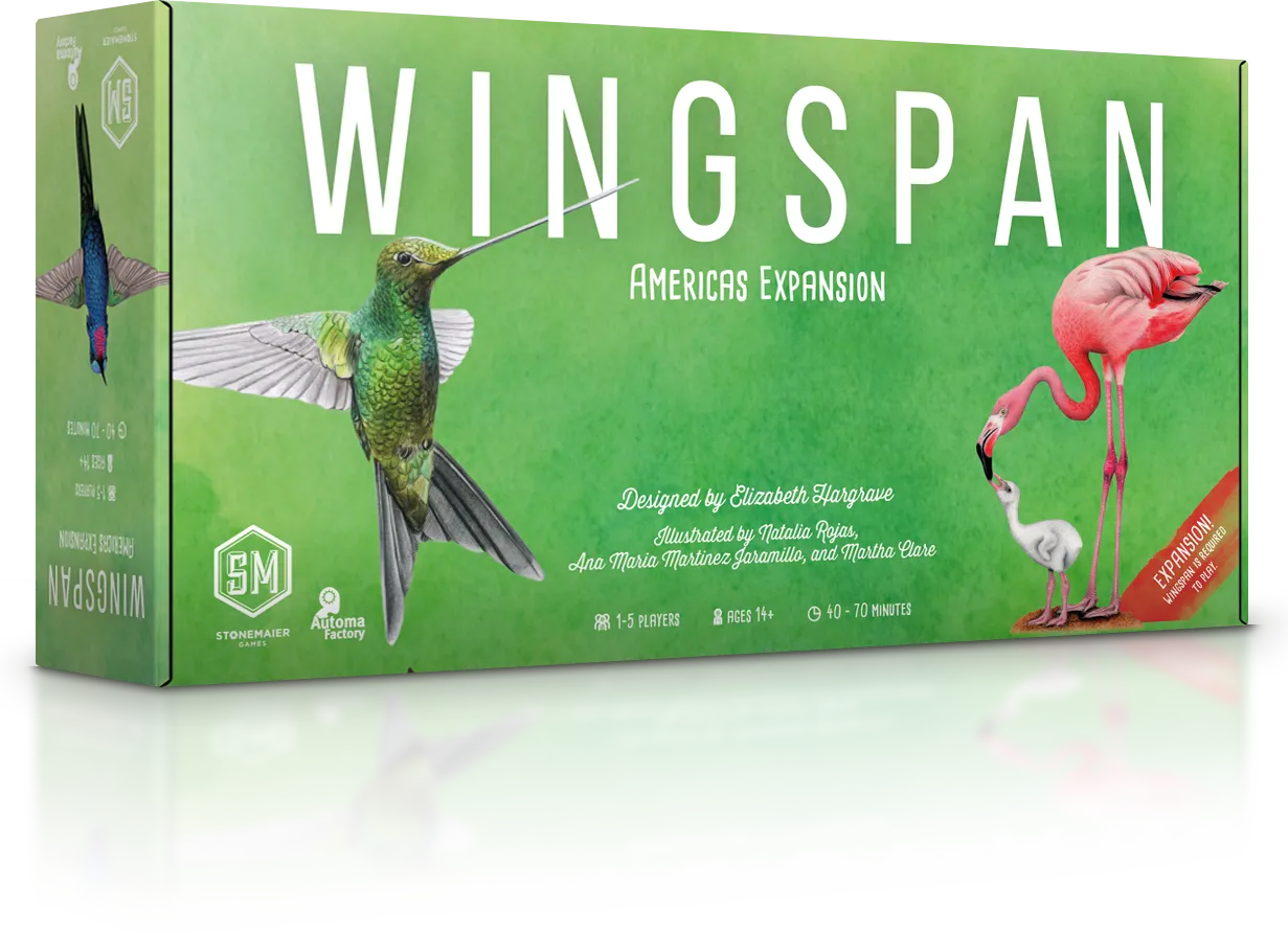 Wingspan: Americas Expansion