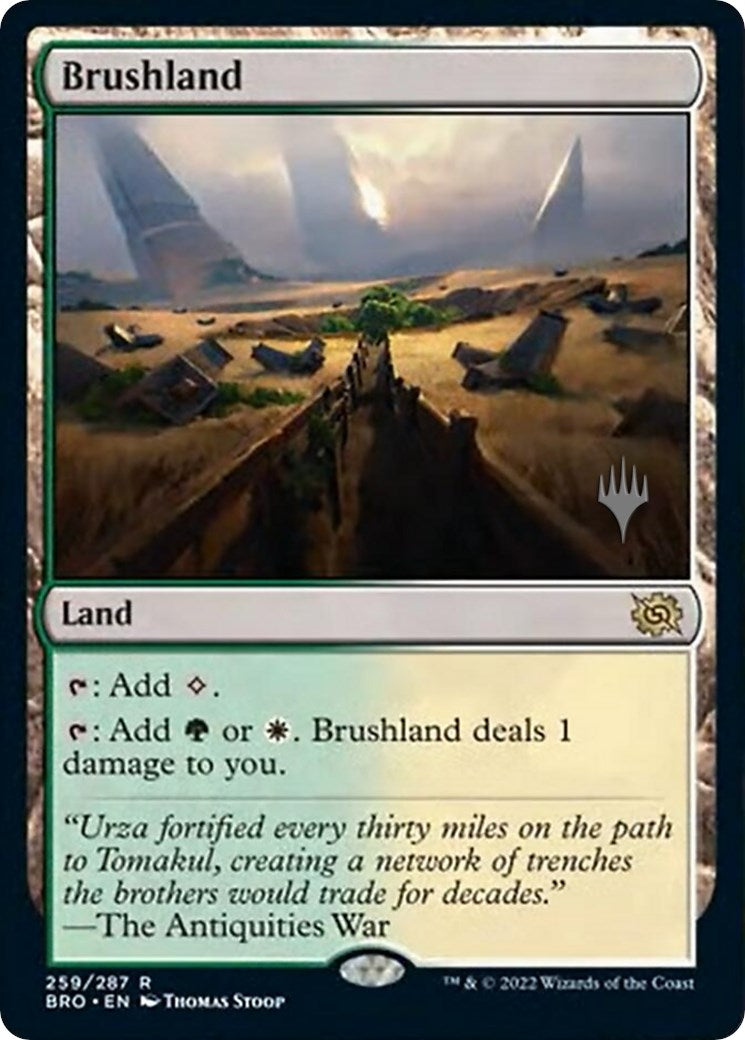 Brushland