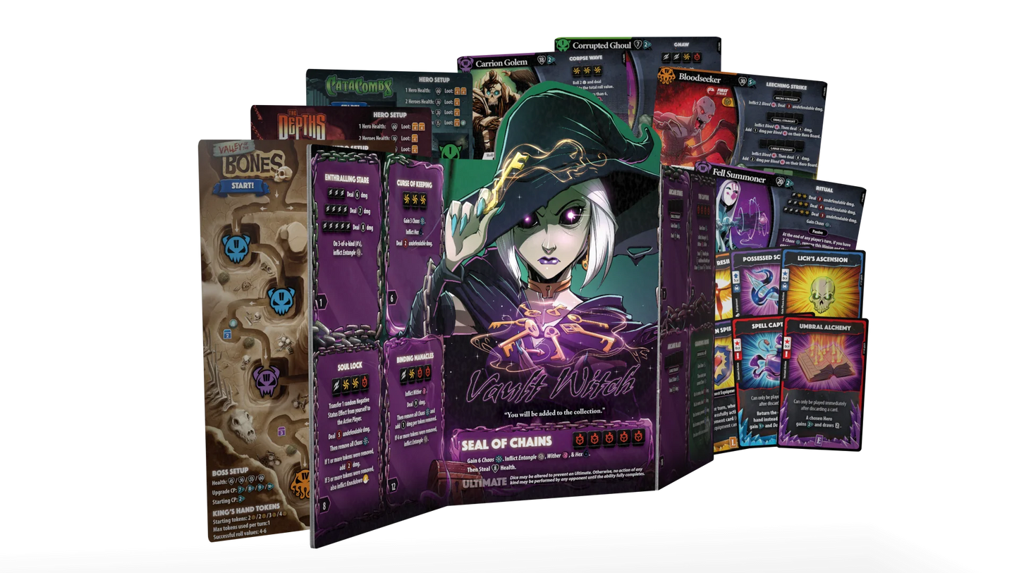 Dice Throne Adventures - Unchained Expansion