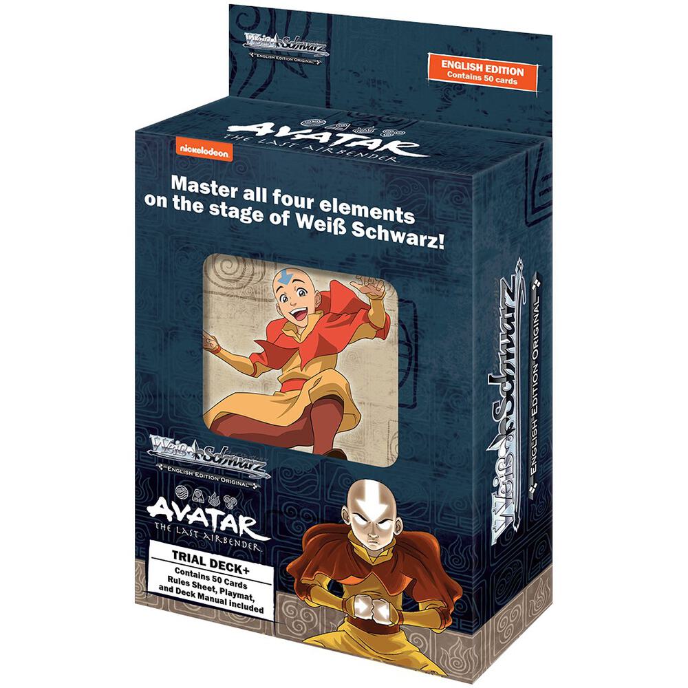 Avatar: The Last Airbender Trial Deck+
