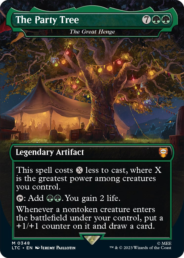 The Party Tree - The Great Henge (Borderless)