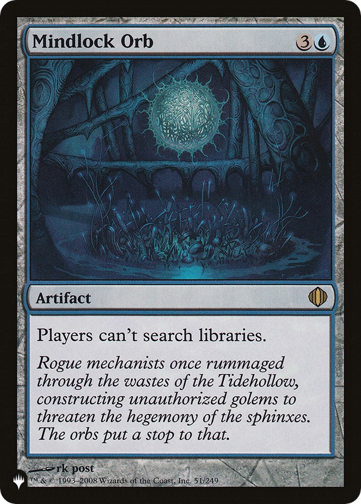 Mindlock Orb