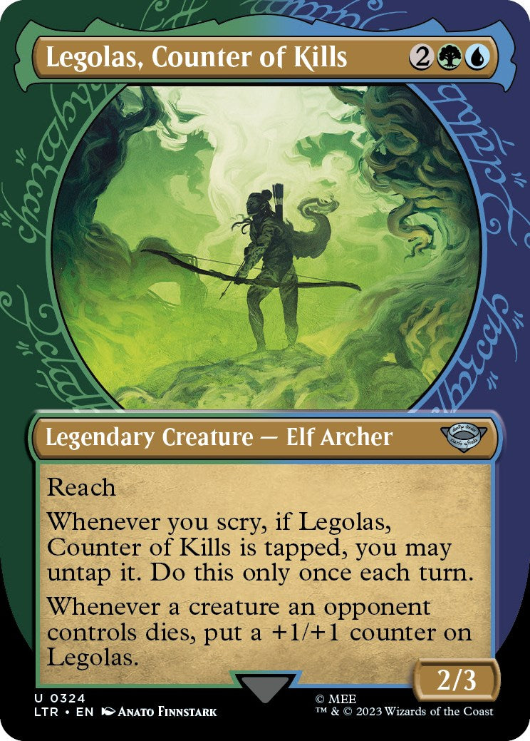 Legolas, Counter of Kills (Showcase)
