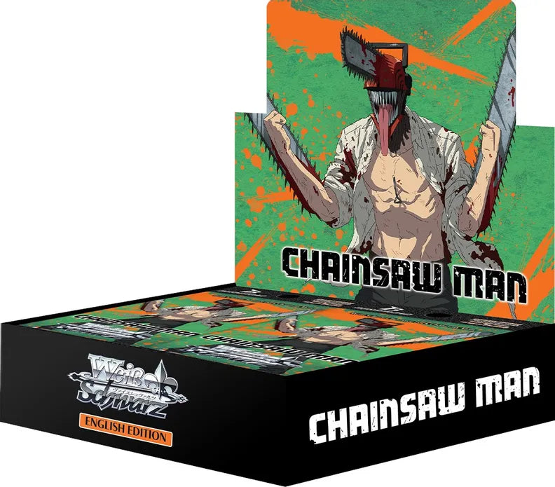 Weiss Schwarz - Chainsaw Man Booster