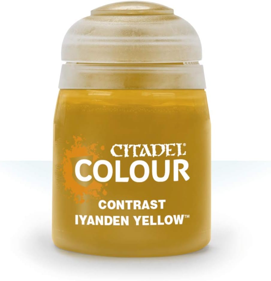 Citadel - Contrast: Iyanden Yellow Paint