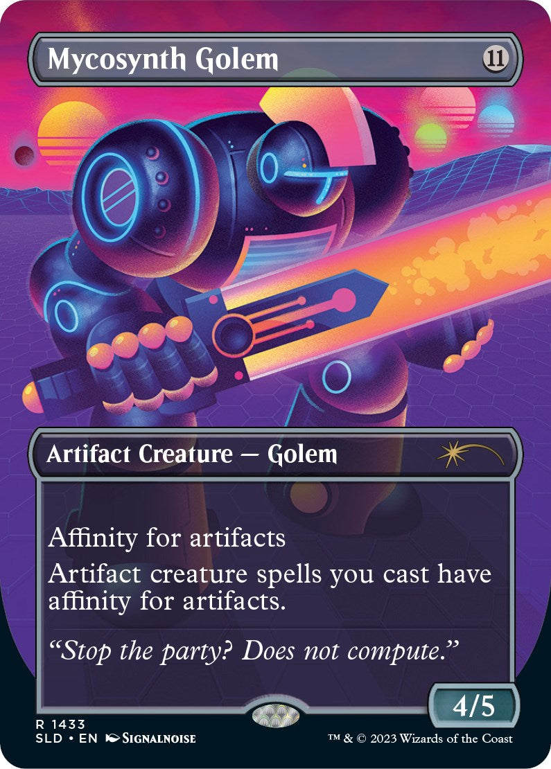 Mycosynth Golem