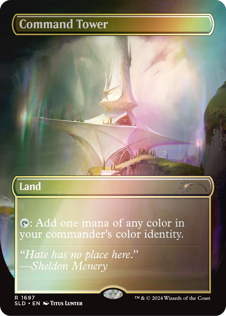 Command Tower (1697) (Rainbow Foil)