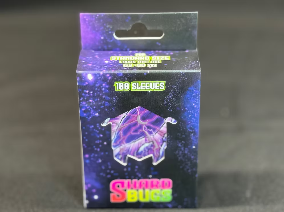 Shard Bugs Sleeves - Luna