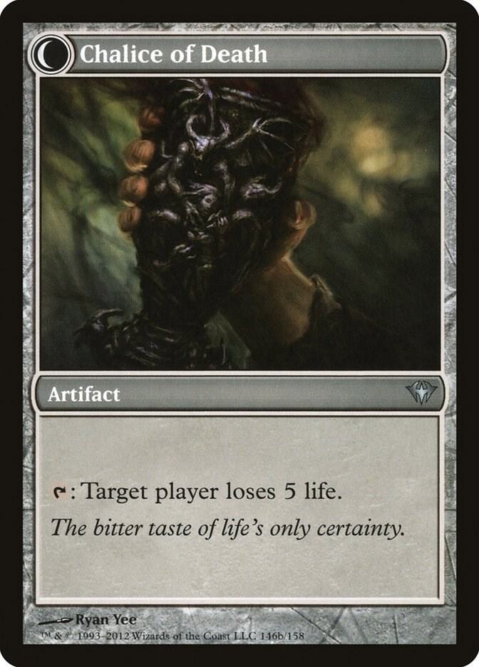 Chalice of Life (Back)