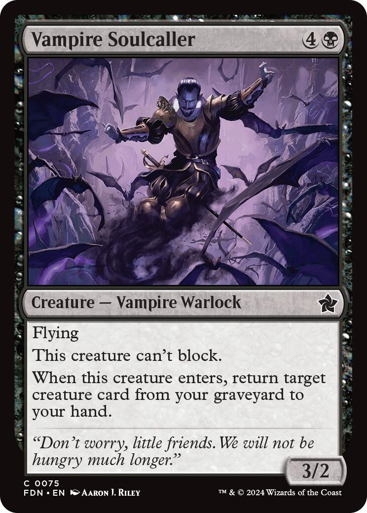 Vampire Soulcaller (0075)