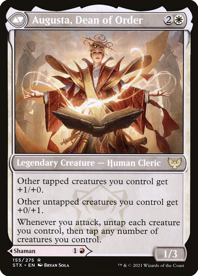Plargg, Dean of Chaos (Back)