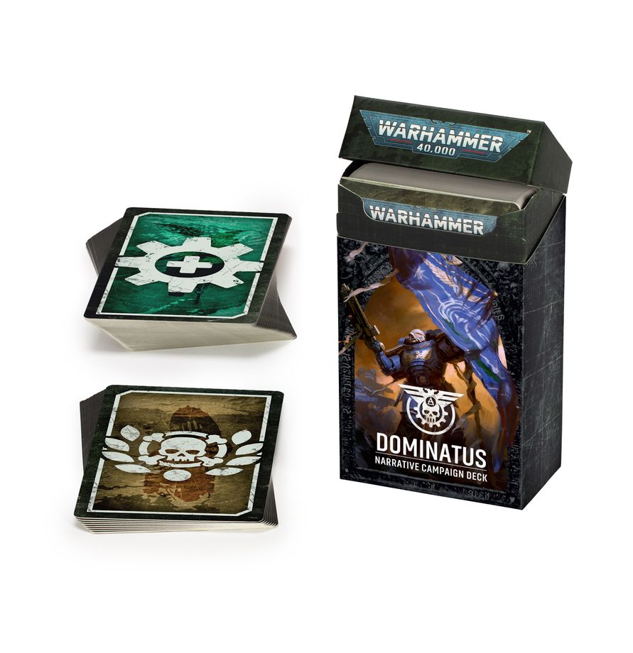 Warhammer 40,000 - Dominatus Narrative Campaign Deck