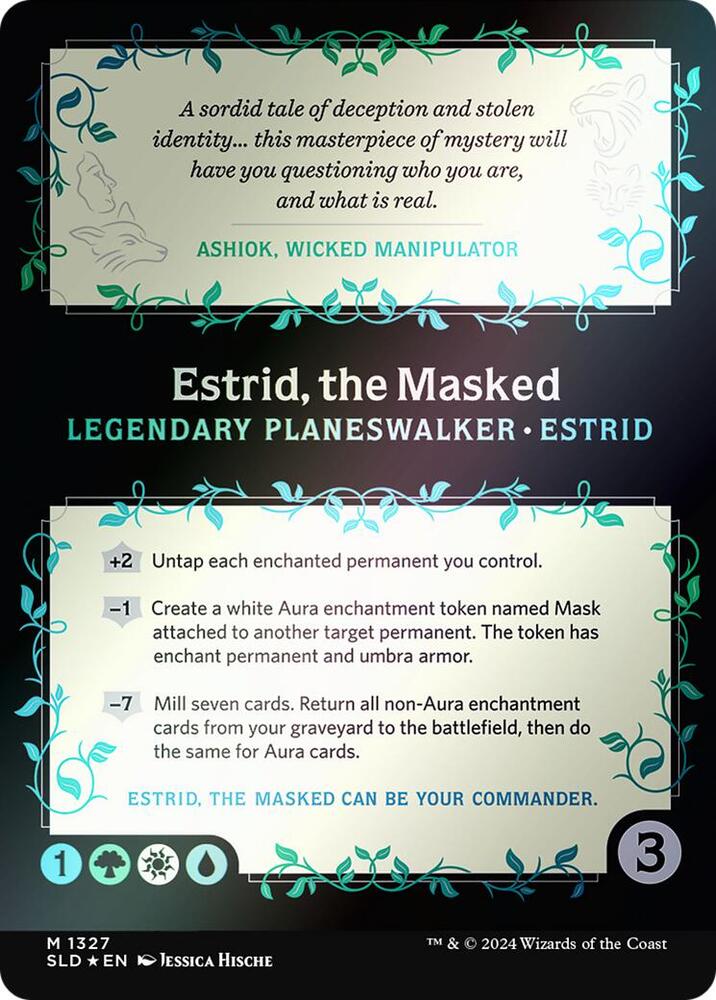 Estrid, the Masked (Back)