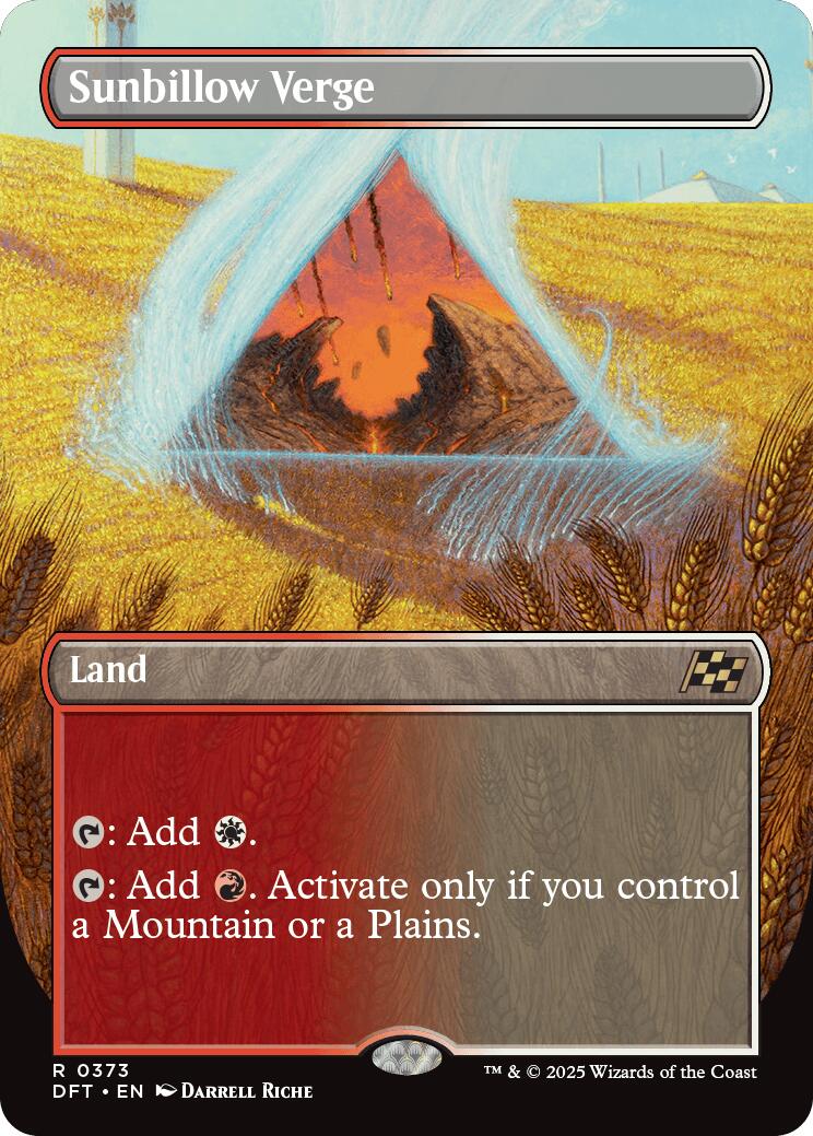 Sunbillow Verge (Borderless)