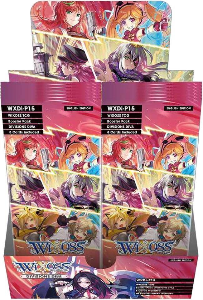 Wixoss EN - Divisions DIVA (WXDi-P15)