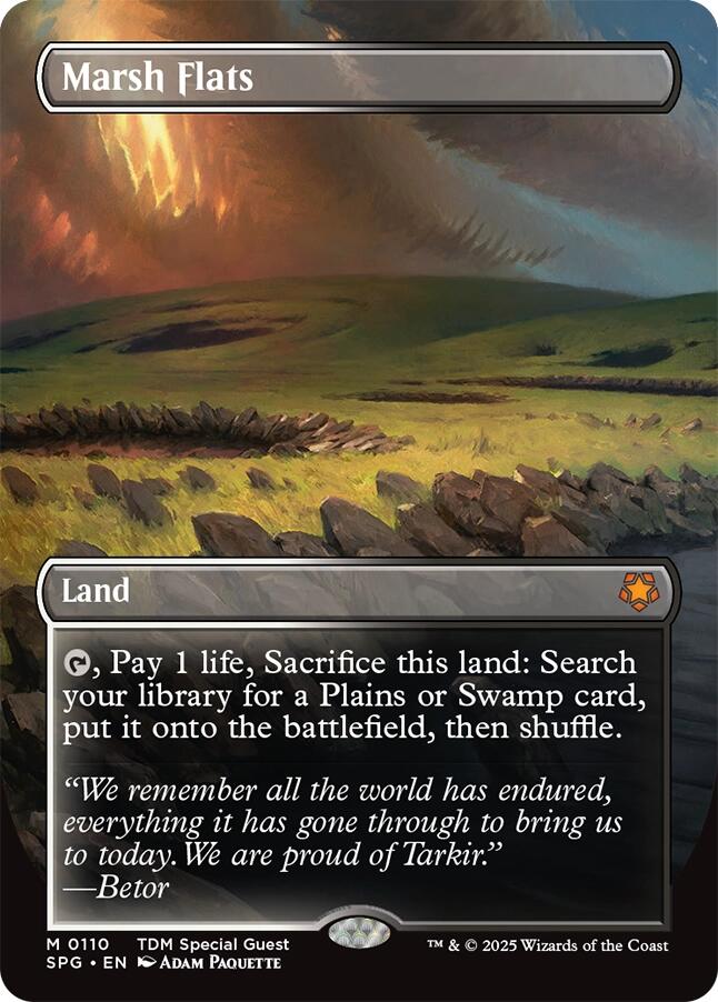 Marsh Flats (Borderless)