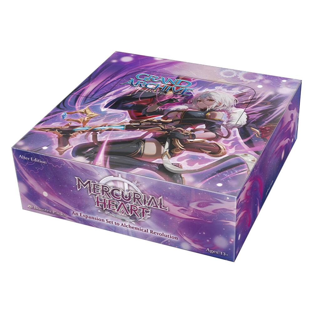 Mercurial Heart Alter Edition Booster Box - Mercurial Heart Alter Edition (MH Alter)
