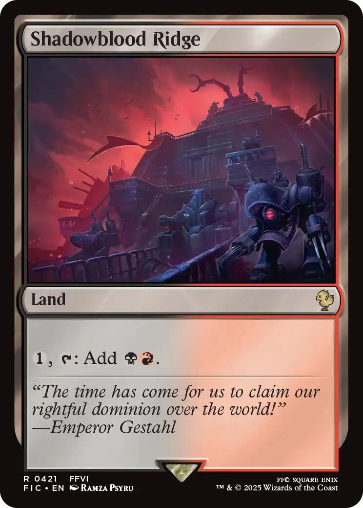 Shadowblood Ridge
