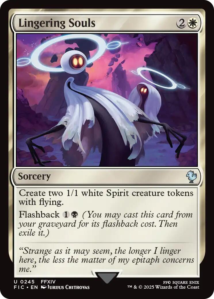 Lingering Souls
