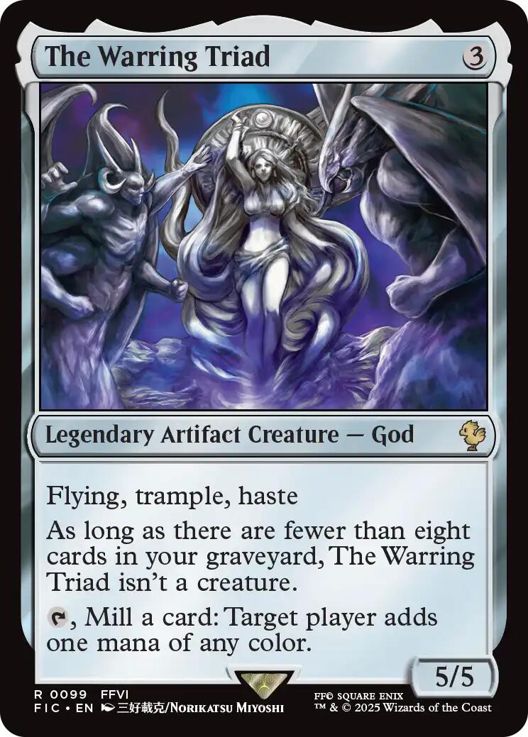 The Warring Triad