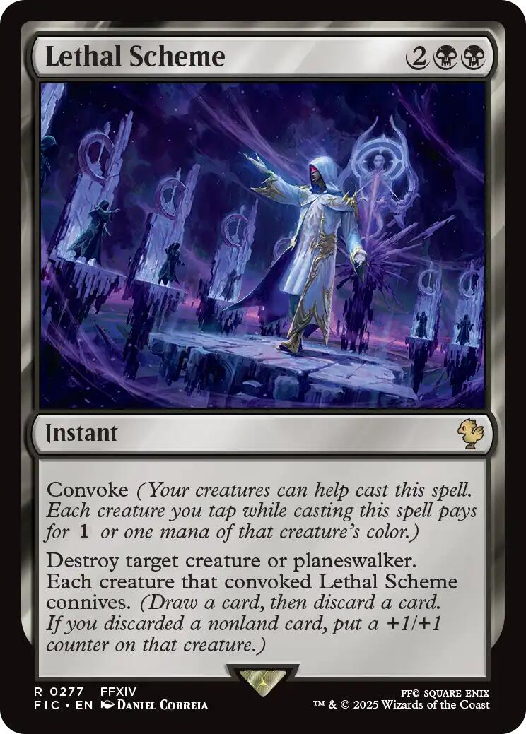 Lethal Scheme