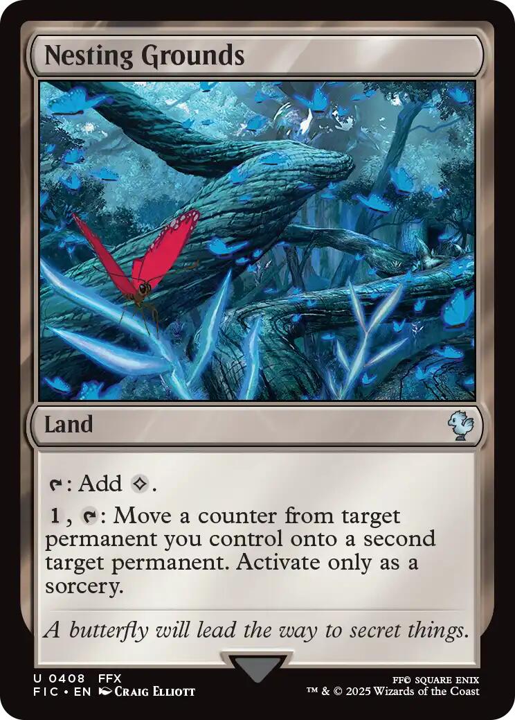 Nesting Grounds