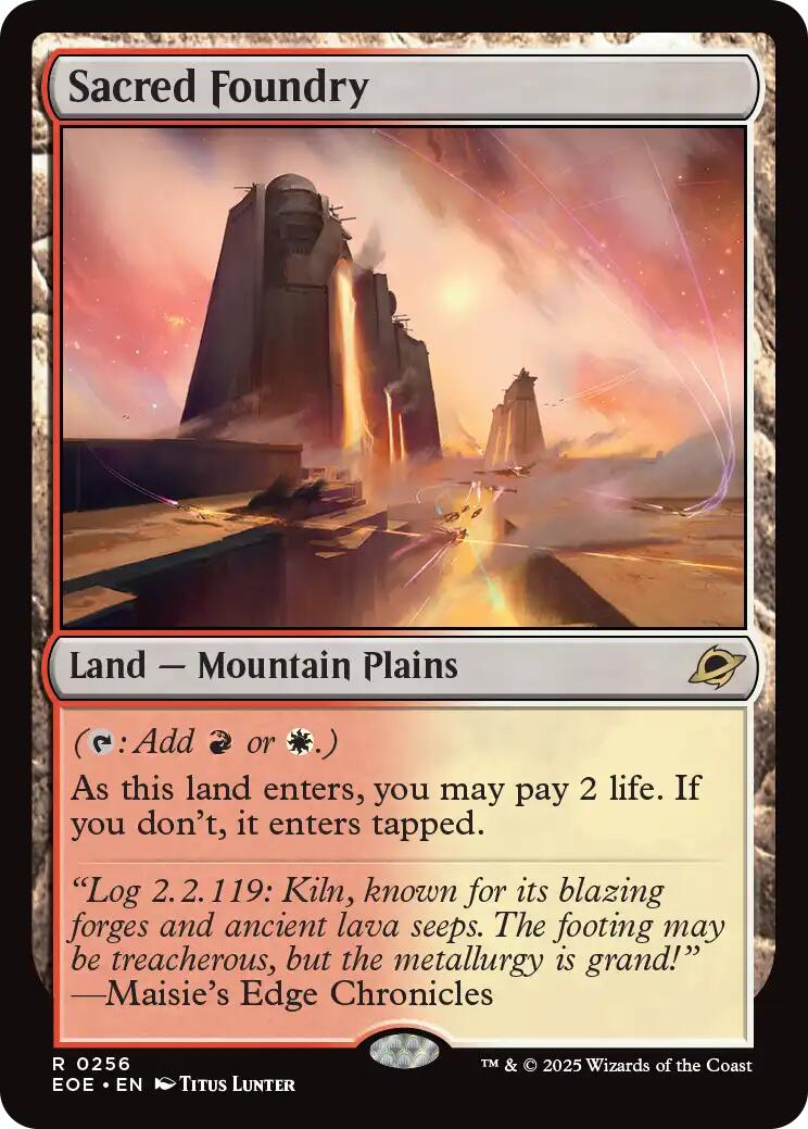 Sacred Foundry