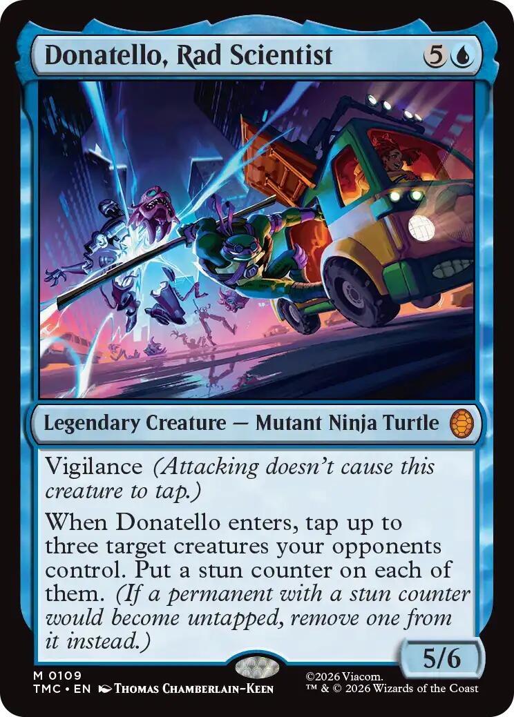 Donatello, Rad Scientist