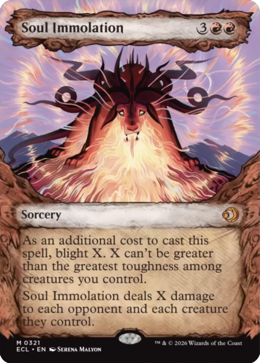 Soul Immolation (Showcase)
